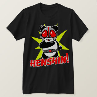 CAMISETA DE LA PANDA HENSHIN DE LOS RAMEN DE KAMEN