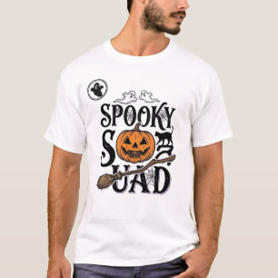 Camiseta de la pandilla espeluznante Diseño de gru