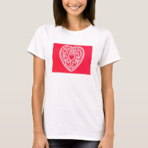 Camiseta de la pantalla de la tarjeta del día de