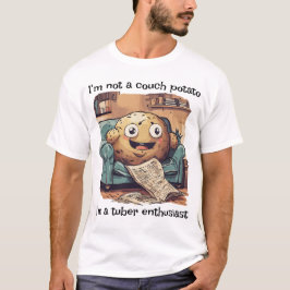 Camiseta de la Papa del sofá