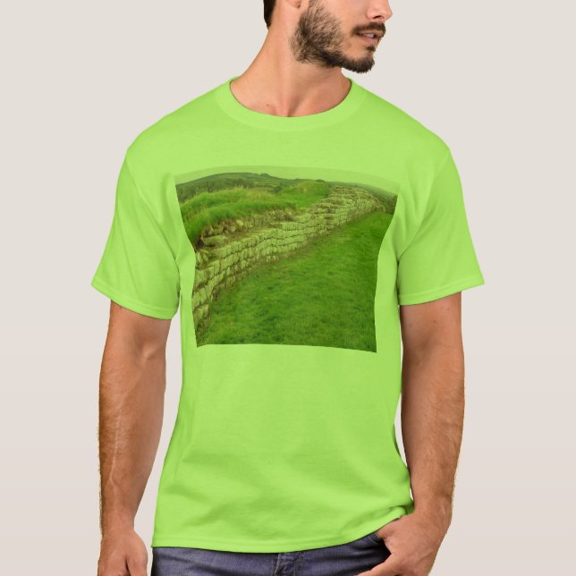 Camiseta de la pared de Hadrian (Anverso)