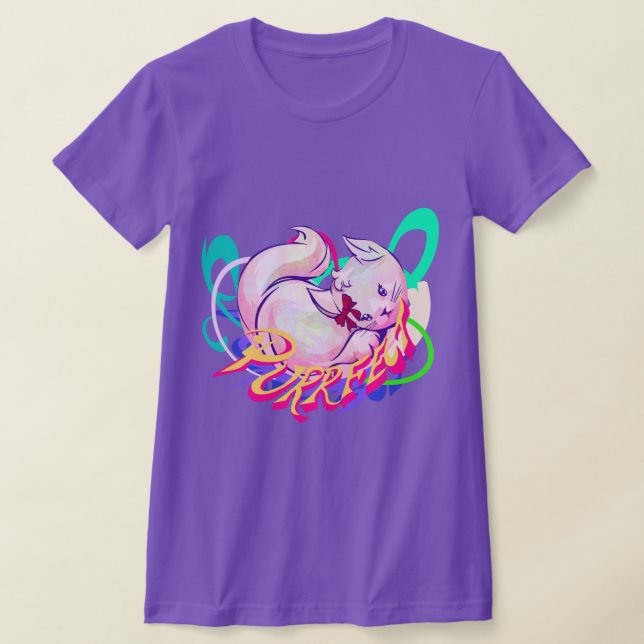 Camiseta de la pareja Chica perfecta (Distribución)