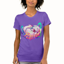Camiseta de la pareja Chica perfecta