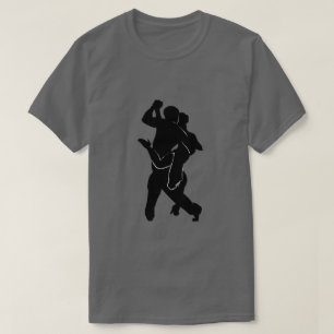 Camiseta de la pareja de bailarines de tango - Su 