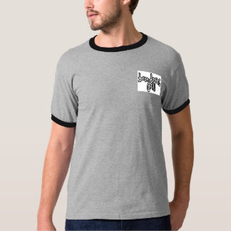 Camiseta de la parrilla de los quintos pinos