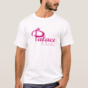 Camiseta de la parrilla del palacio