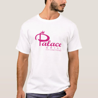 Camiseta de la parrilla del palacio