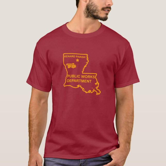 Camiseta de la parroquia de Renard (Anverso)