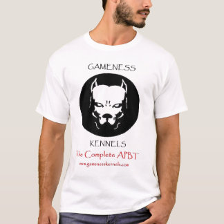 Camiseta de la parte posterior del GAMENESS del