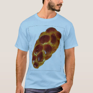 Camiseta de la parte posterior del jalá