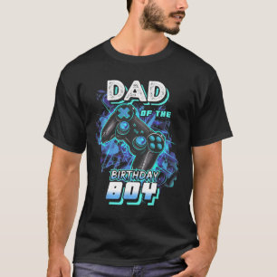 Camiseta De La Partida De Videojuego De Cumpleaños P