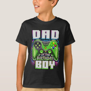 Camiseta De La Partida De Videojuego De Cumpleaños P