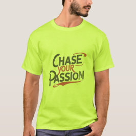 Camiseta de la pasión