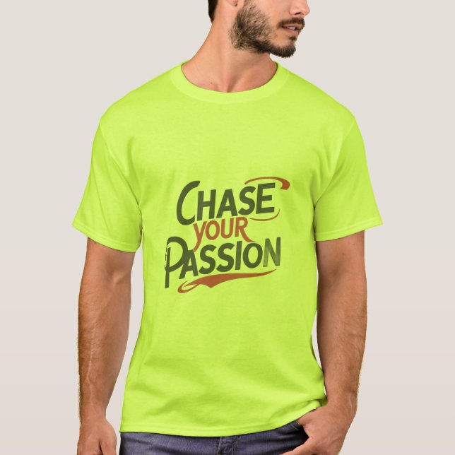 Camiseta de la pasión (Anverso)