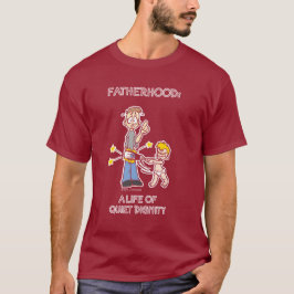 Camiseta de la paternidad