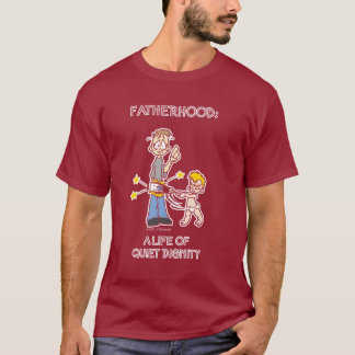 Camiseta de la paternidad