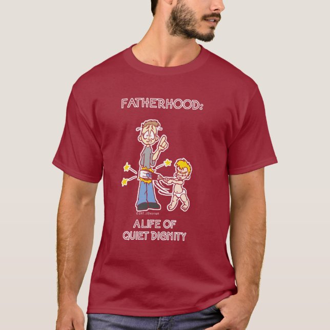 Camiseta de la paternidad (Anverso)