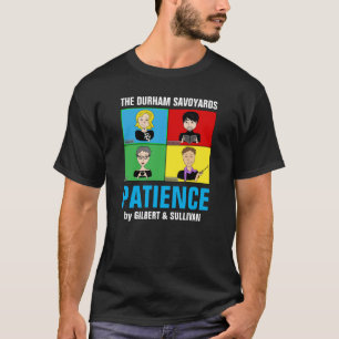 Camiseta de la Patience 2021 (negra)