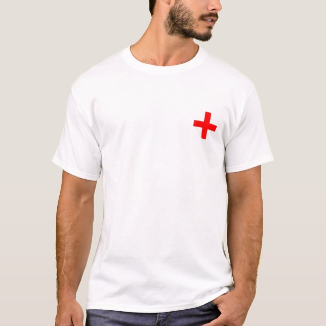 Camiseta de la patrulla del esquí (Anverso)