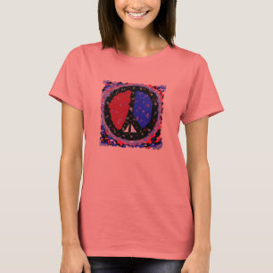 Camiseta de la paz