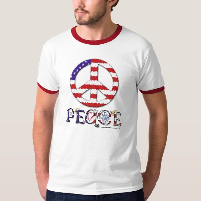 Camiseta de la Paz (Anverso)