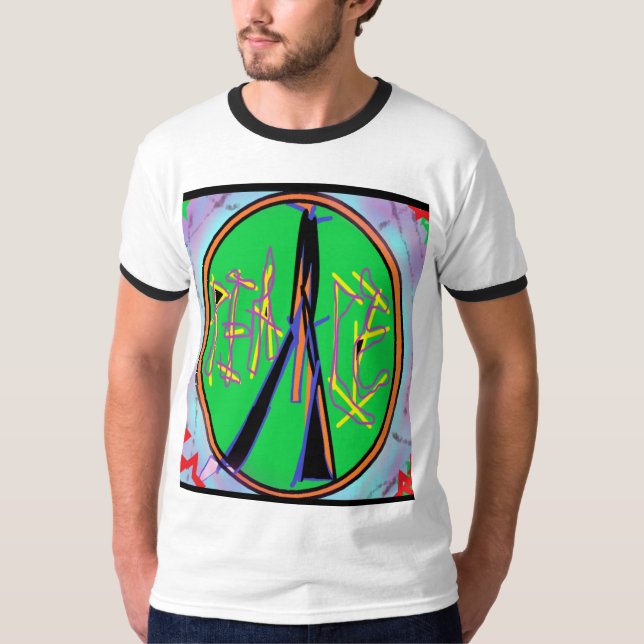 CAMISETA DE LA PAZ (Anverso)