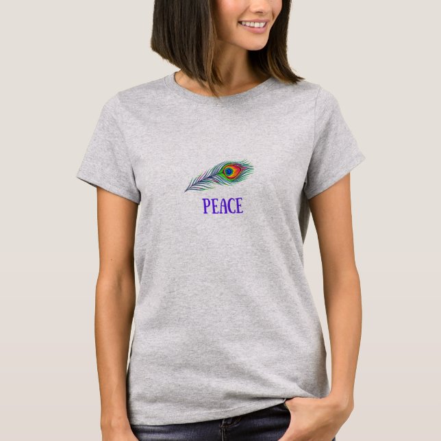 Camiseta de la Paz (Anverso)