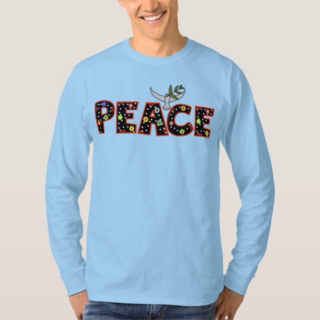Camiseta de la PAZ (Anverso)