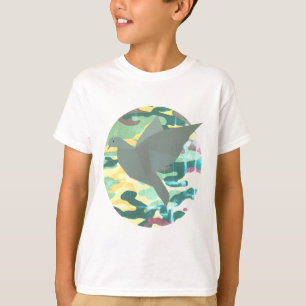 Camiseta de la Paz de Camuflaje