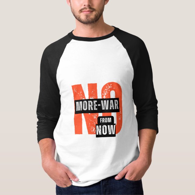 Camiseta de la Paz Sin Guerra – Difunde Amor, Salv (Anverso)