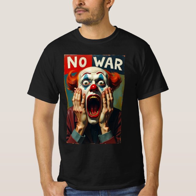 Camiseta de la Paz Sin Guerra en Irán (Anverso)