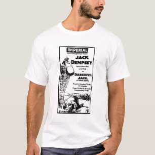 Camiseta de la película de Jack Dempsey