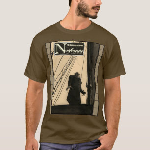 Camiseta de la película de terror Nosferatu