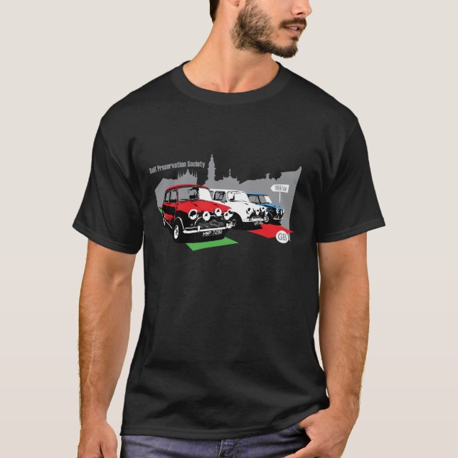 Camiseta de la película del culto (Anverso)
