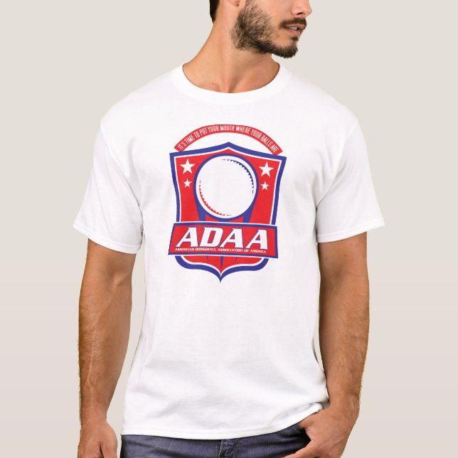 Camiseta de la película del culto de ADAA (Anverso)