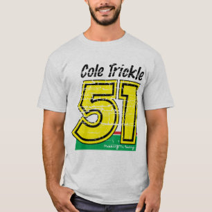Camiseta de la película del culto del stock car
