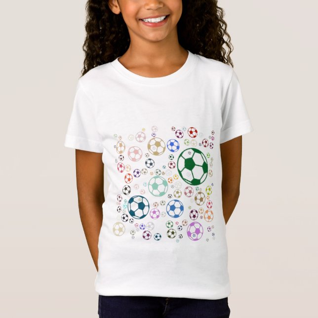 Camiseta de la pelota de fútbol (Anverso)