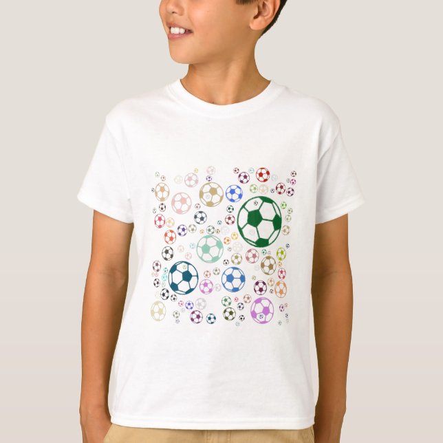 Camiseta de la pelota de fútbol (Anverso)