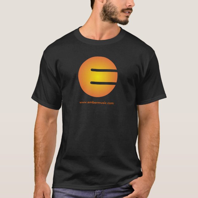 Camiseta de la "pendiente E" de la música de la (Anverso)