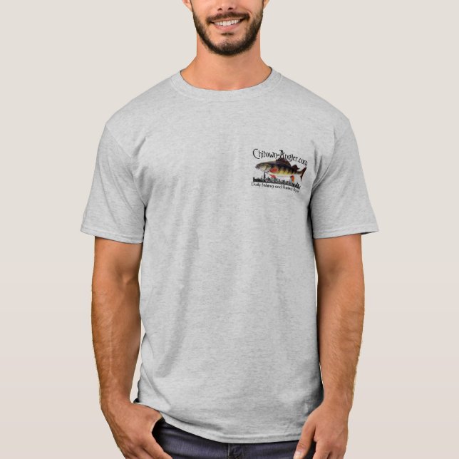 Camiseta de la perca (Anverso)