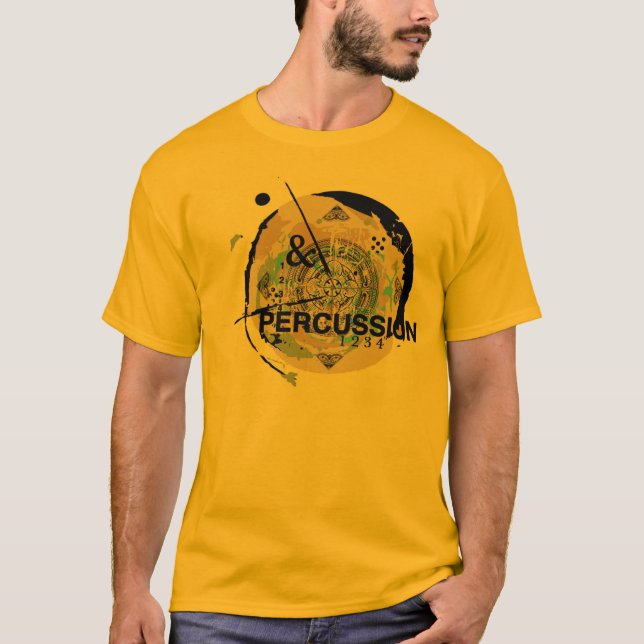 Camiseta de la percusión (Anverso)