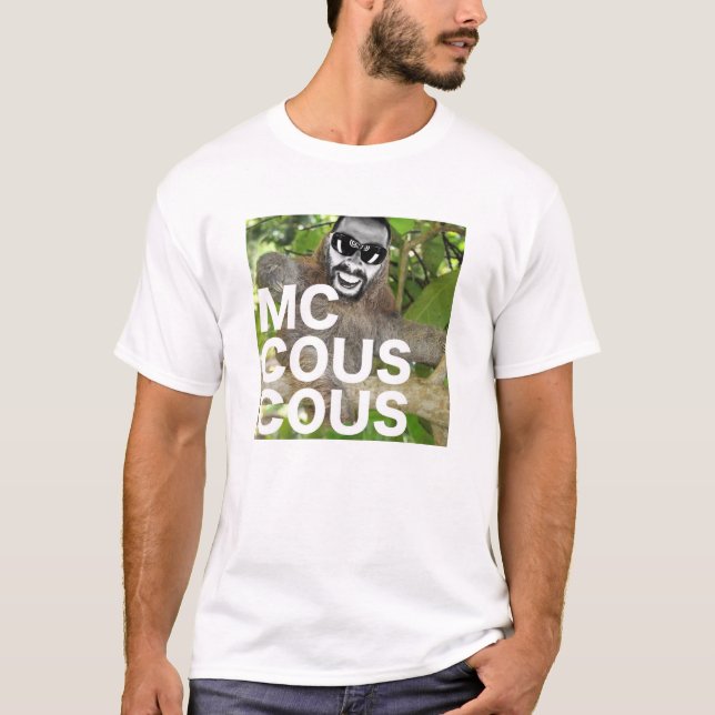 Camiseta de la pereza del CUSCÚS de la bujía (Anverso)