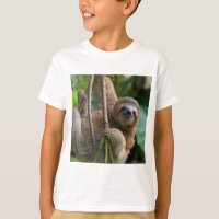 Camiseta de la pereza para su niño