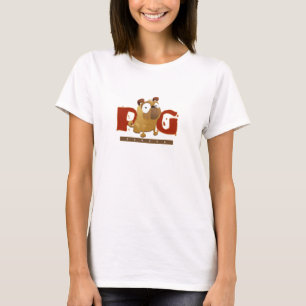 Camiseta de la persona del barro amasado