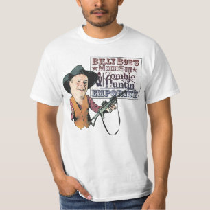 Camiseta de la personalidad de Billy Bob
