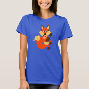 Camiseta de la Personalizado bailarina Fox Women