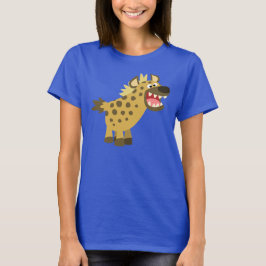 Camiseta de la Personalizado de cacareo Hyena Wome