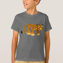 Camiseta de la Personalizado de Prowling Cute Chee