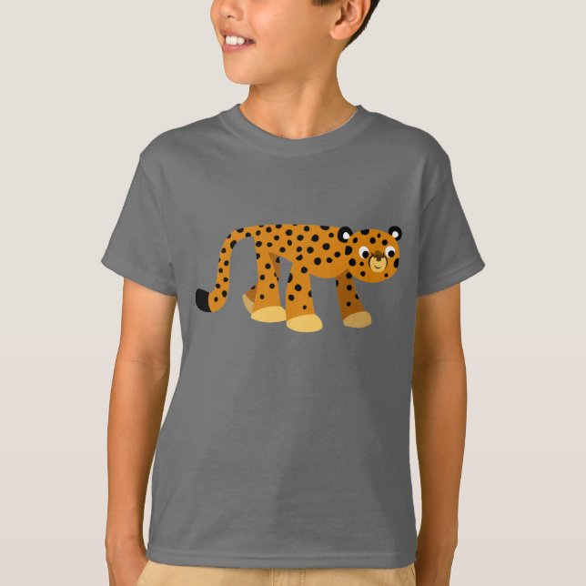 Camiseta de la Personalizado de Prowling Cute Chee (Anverso)