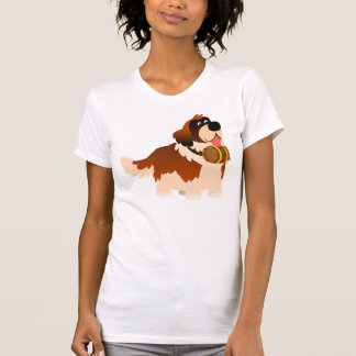 Camiseta de la Personalizado educada St Bernard pa